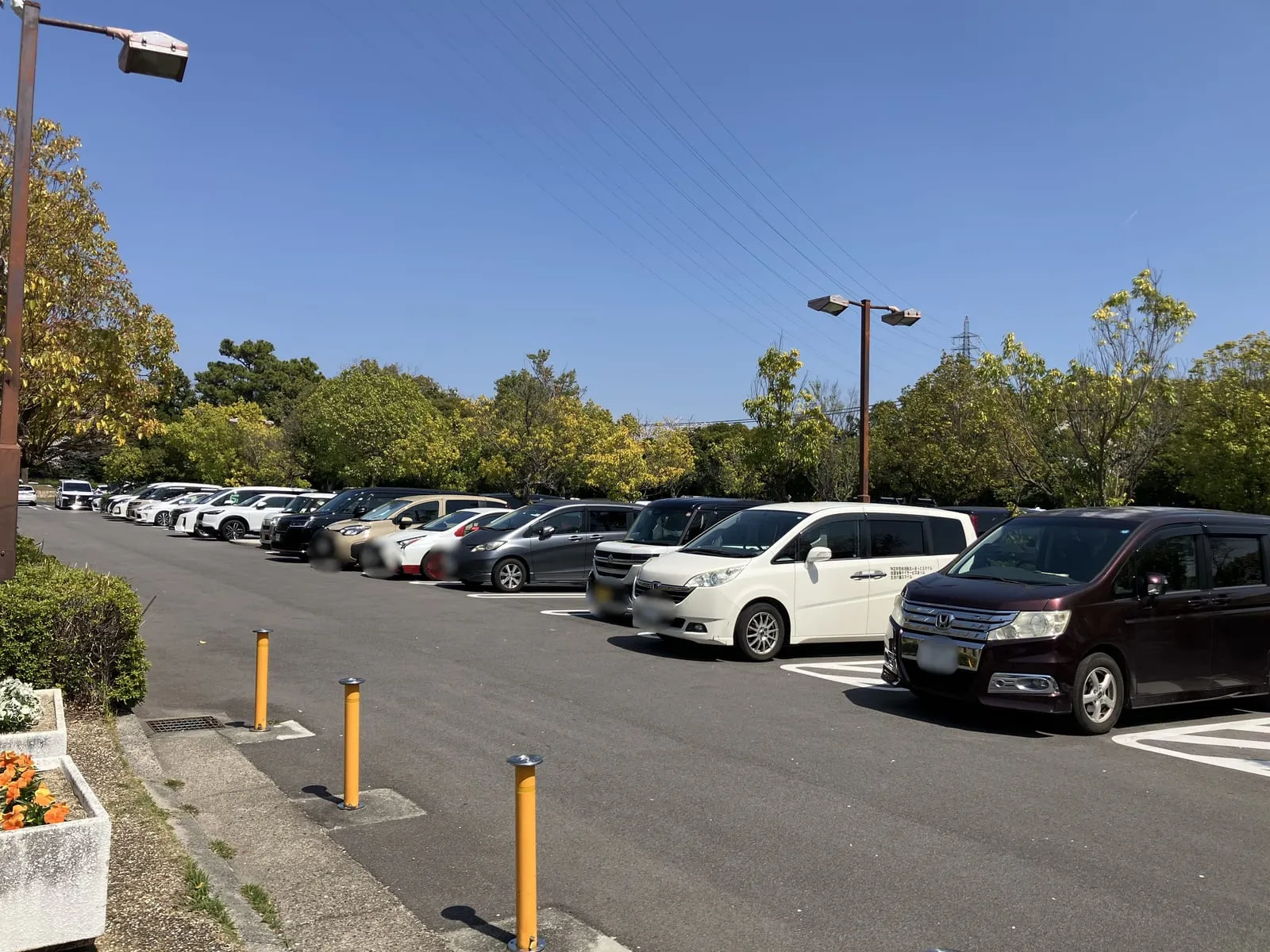 大府みどり公園の駐車場